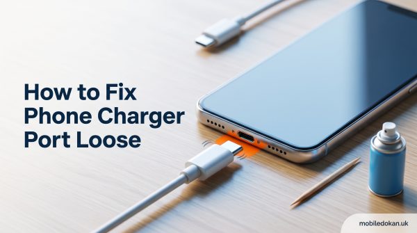 How to Fix Phone Charger Port Loose