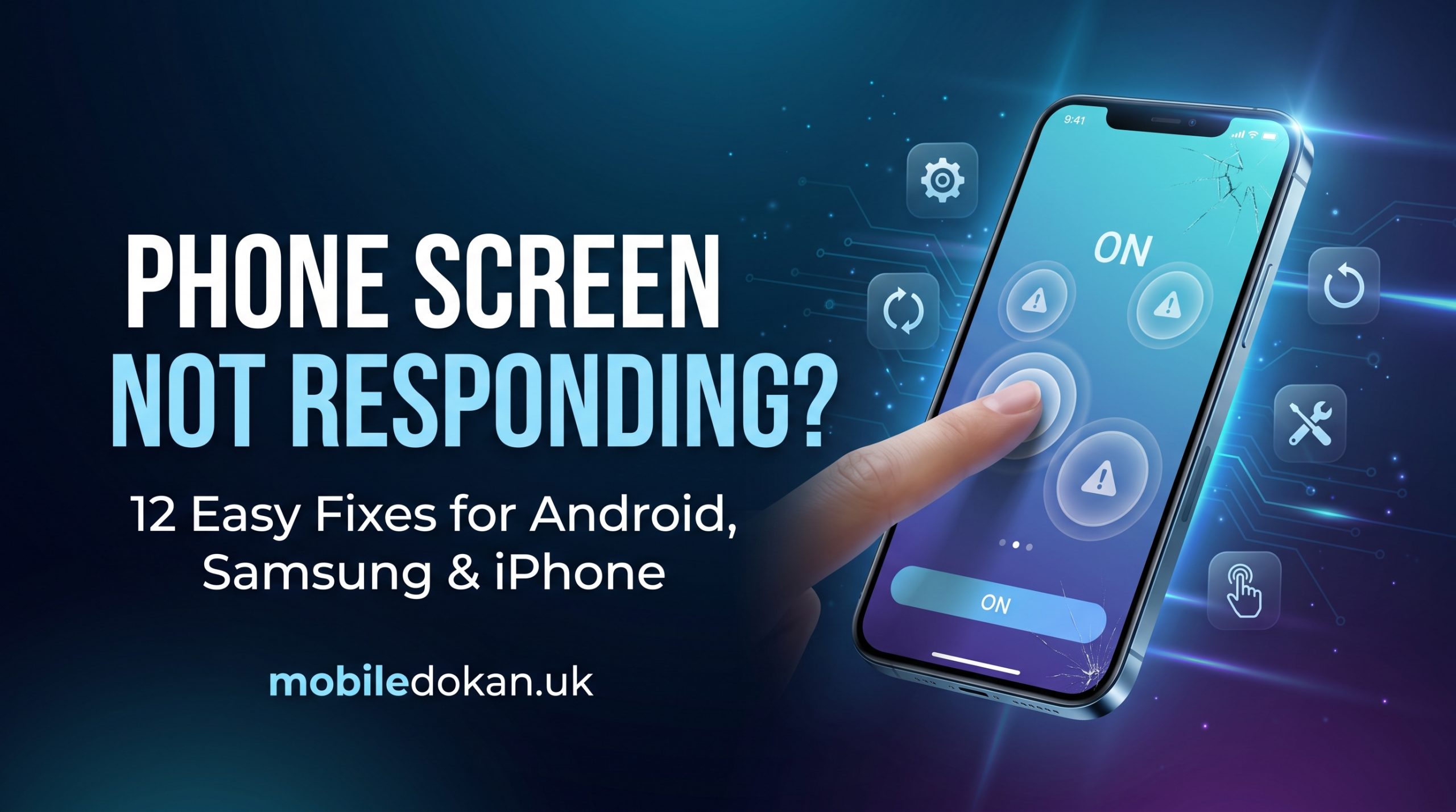 How To Fix Phone Screen Unresponsive Touch