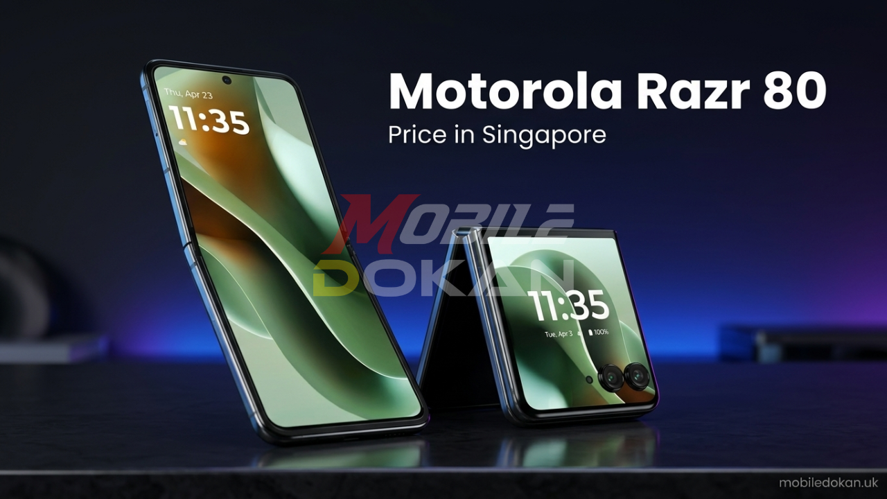 Motorola Razr 80 Price in Singapore
