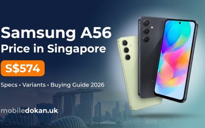 Samsung A56 Price In Singapore