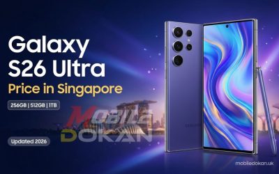 Samsung Galaxy S26 Ultra Price In Singapore 2026