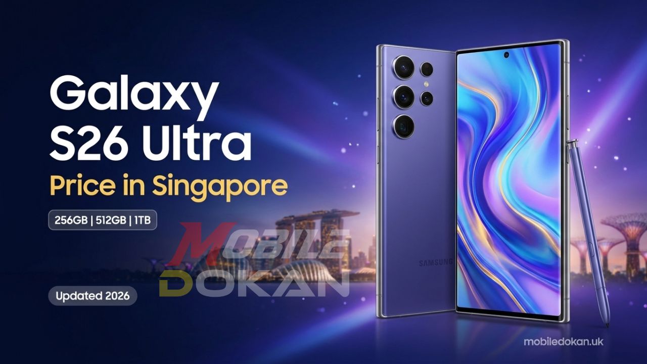 Samsung Galaxy S26 Ultra Price In Singapore 2026