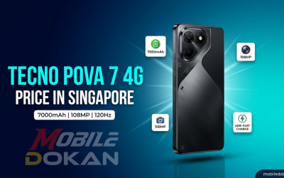 Tecno Pova 7 4G Price in Singapore
