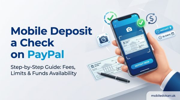 How to Mobile Deposit a Check on PayPal (Step-by-Step Guide)