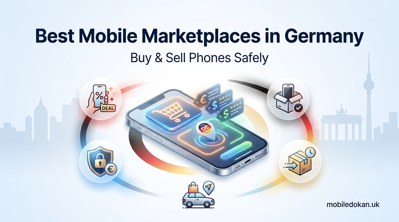 What Are the Best Mobile Marketplaces in Germany